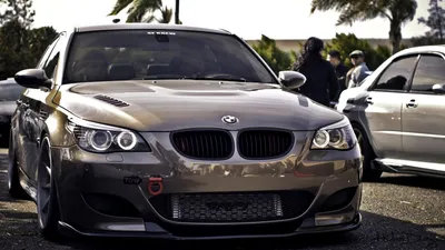 BMW M5 (E60) Hurricane RRs от тюнинг-ателье G-POWER