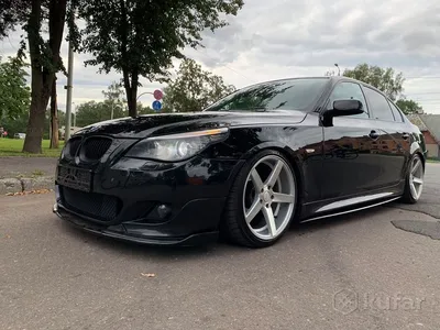 Сплиттер BMW E60 M Paket тюнинг элерон переднего бампера (ID#752945068),  цена: 8960 ₴, купить на Prom.ua