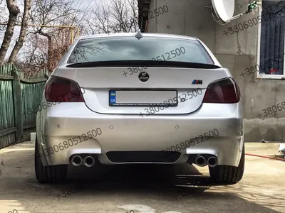 Передний бампер RIEGER BMW E60 (Бмв е60) купить с доставкой по России