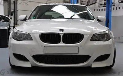 LUMMA Tuning: BMW Е60 - Delfi RUS