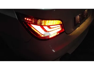 Купить Тюнинговые LED фонари BMW E60 рестайл с динамическими поворотами в  Украине Арт.: LDBMG6
