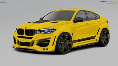 2015 BMW X6 tuning program by Lumma Design