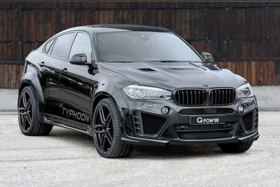 G-Power Unveils Typhoon Tuning Kit For BMW X6M, It Has 750 HP And Looks The  Part - autoevolution