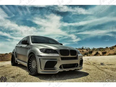 Губа BMW X6 F16 тюнинг обвес юбка стиль M Performance - в Украине от  компании M-Tuning.