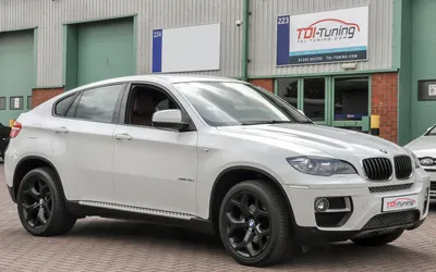 Front View of Luxury Very Expensive New White BMW X6 M Lumma CLR Tuning Car  Stands in the Washing Box Waiting for Repair in Auto Editorial Stock Image  - Image of blue,
