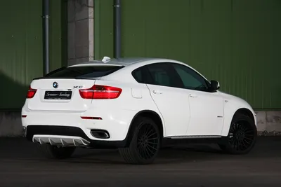 3D Design unveils a tuning program for the BMW X6 M