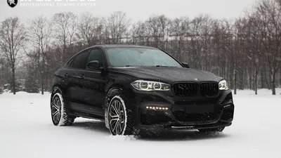 BMW X6 M Looks Meaner and More Powerful, Installation by Lumma Design |  BMWCoop