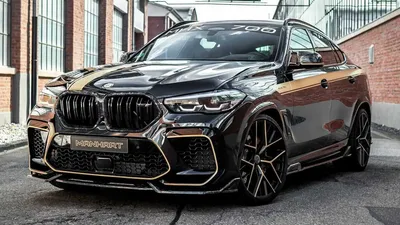 Manhart Modifies BMW X6 M Competition To Monumental Proportions