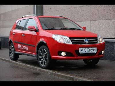 Пороги на Мк Кросс. — Geely MK Cross, 1,5 л, 2013 года | тюнинг | DRIVE2