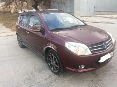 Geely MK-Cross (Джили МК-Кросс) Машина на букву Х