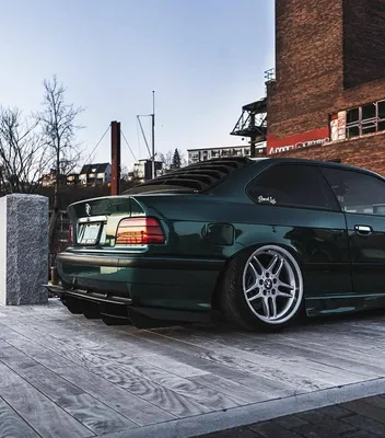 Нижние реснички M-Style на BMW 3 E36