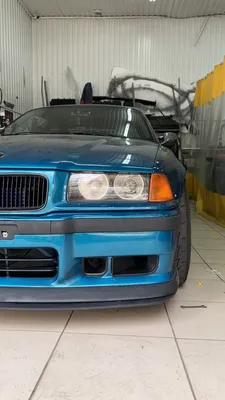 Купить Обвес BMW E36 AC Schnitzer (не оригинал) (накладки на бампера,  пороги, сплиттер) - Shah Tuning