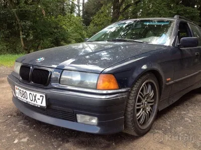 Передний бампер M-Style на BMW 3 E36