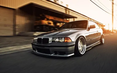 Передний бампер HAMANN BMW E36. Купить передний бампер hamann bmw e36 от  Hard-Tuning.ru