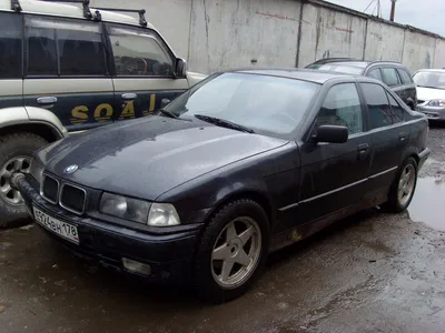 Накладка на передний бампер BMW E36 Alpina, БМВ Е36 Тюнинг (ID#1711491508),  цена: 2400 ₴, купить на Prom.ua