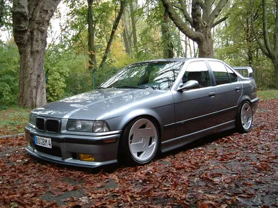 Галерея BMW E36, фото BMW 3-й серии, картинки, тюнинг E36