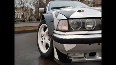 Лип спойлер BMW E36, БМВ Е36 Спойлер тюнинг: цена 700 грн - купить  Автотюнинг на ИЗИ | Киев