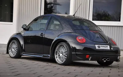 Тюнинг Volkswagen Beetle Aerodynamic kit от PRIOR-DESIGN