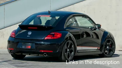 Таннер Фауст тюнинговал Volkswagen Beetle | фото