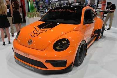 VW new Beetle tuning pictures