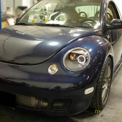 eurotuner VW Beetle Turbo SEMA Project - Web Exclusive