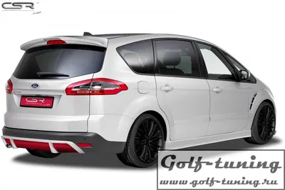 SPOILER REAR ROOF FORD FOCUS C-MAX, FORD C-MAX WING ACCESSORIES | eBay