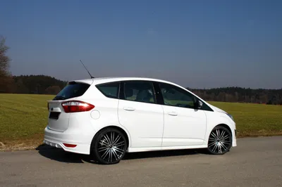 Ford S-Max Intenso Front Bumper Extension