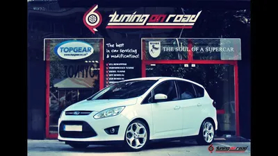Ford Focus C Max 2006 Virtual Tuning Photoshop - YouTube