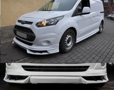Ford Van Transit Connect Complete Front Splitter Tuning | eBay