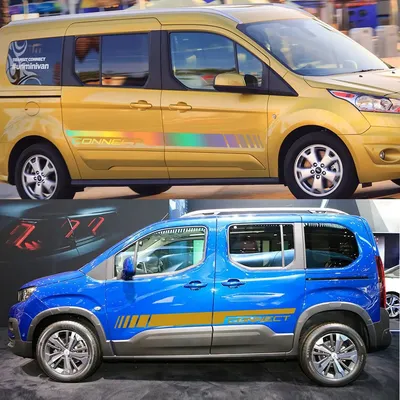 M2 sport ford connect van - Car5 Tuning | Ford transit, Ford transit custom  camper, Ford van