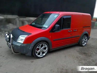 2.0L EcoBoost Swapped Ford Transit Connect Up For Auction