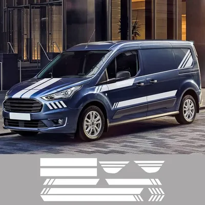 2014 Ford Transit Connect Gets Sizzling New Look Courtesy of Hot Wheels for  SEMA