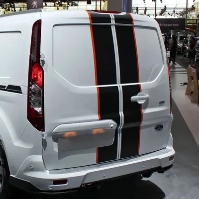 2014 Ford Transit Connect Vans Modified For 2013 SEMA Show