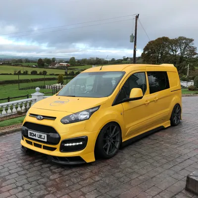 This MS-RT Ford Transit Connect Van Is the Diesel Sports-Van of Your Dreams