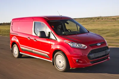 Ford Transit Connect van gets a motorsport makeover