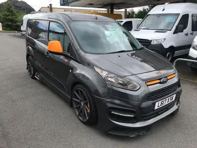 Cars Ford Transit Connect 1.6 EcoBoost 150hp | High Quality Tuning Files |  Chip Tuning Files | Mod-files.com