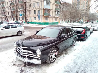 33motors Pobeda Tuning [gaz M 20] - BoostCruising