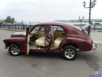 AUTO.RIA – Продам GAZ М20 «Победа» 1953 (BH3128CA) бензин седан бу в  Одессе, цена 12000 $