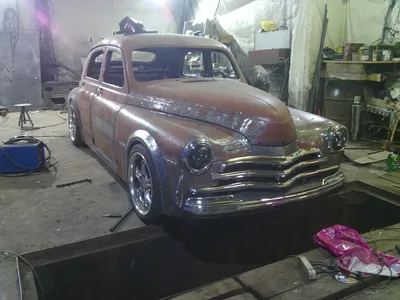 22. GAZ M-20 Pobeda Tuning [RUSSIAN CARS] - YouTube