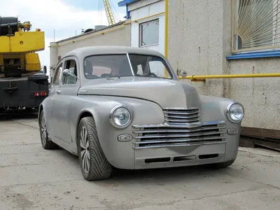 Pobeda (Victory) GAZ M20 remake | Local Motors | Local motors, Motor, Rat  rod