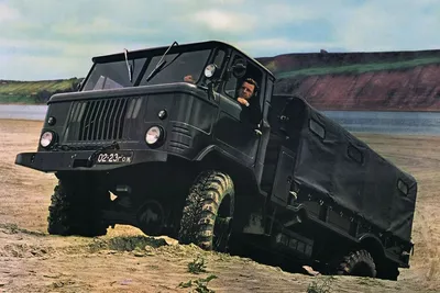 ГАЗ-66 или Hummer по Русски