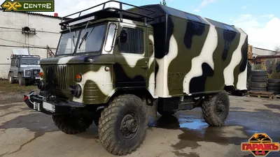 Homemade SUV from GAZ-66. Hammer is just resting!!! - YouTube