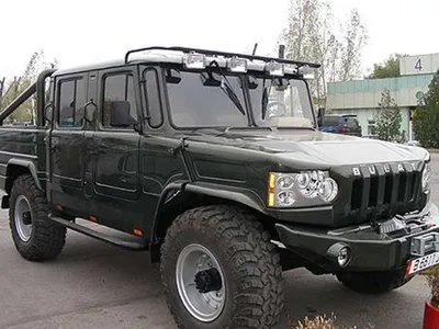 ГАЗ-66 тюнинг внедорожников 4х4 offroad Екатеринбург