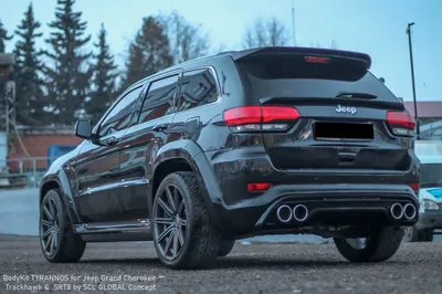 Jeep Grand-Cherokee Tuning Bodykit WK2 (TYRANNOS) | SCL Performance