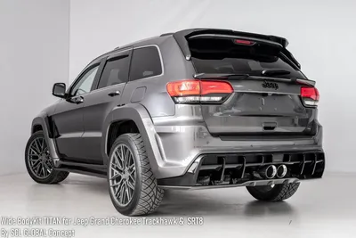 Jeep Grand-Cherokee Tuning Bodykit WK2 (TITAN) | SCL Performance