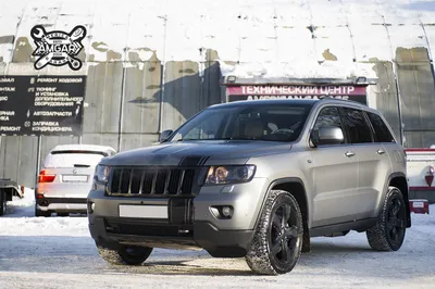 Тюнинг тормозной системы на Jeep Grand Cherokee Сони Темниковой. Ставим  HPB. — Тормозные системы HPB