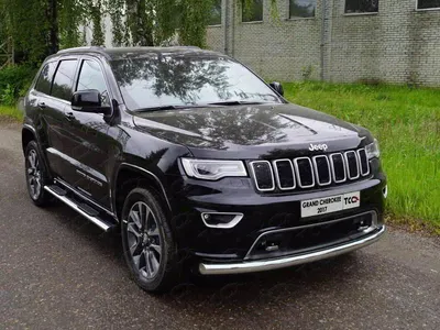 Тюнинг капот Demon на Jeep Grand Cherokee WK2