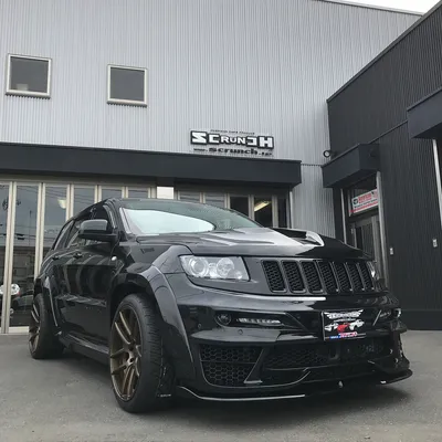 Тюнинг Jeep Grand Cherokee - Guru Tuning