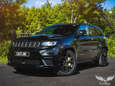 Защита передняя нижняя 76,1 мм для автомобиля Jeep Grand Cherokee 2017-,  TCC Тюнинг GRCHER17-14 .Купить по низкой цене в Санкт-Петербурге.