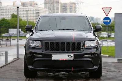 Тюнинг Jeep Grand Cherokee WK2 Trail Hawk (диффузор, насадки, спойлер) -  YouTube